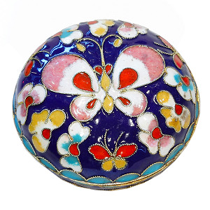 Döschen L 0266 blau